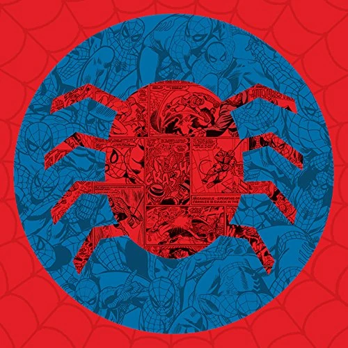 Pyramid International Marvel Comics Canvas Print, Multi-Colour, 85 x 85 x 1.3 cm