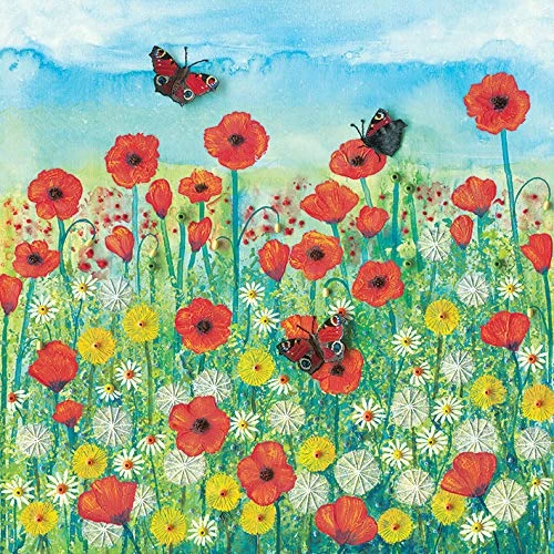 The Art Group Jo Grundy Canvas Print, Multi-Colour, 85 x 85 x 1.3 cm