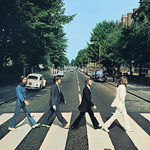 Pyramid International the Beatles (Abbey Road) -Canvas Print 85 x 85cm, Wood, Multicolour, 85 x 85 x 1.3 cm