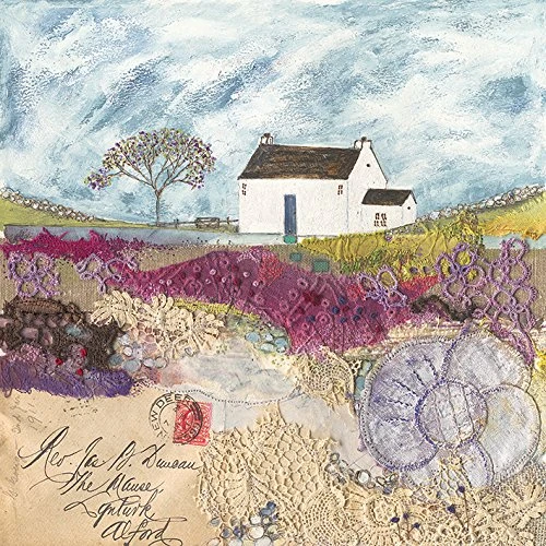 Louise O'Hara (Waiting for the Post) - 60x60cm Canvas Print