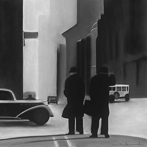 The Art Group David Cowden Canvas Print, Multi-Colour, 85 x 85 x 1.3 cm