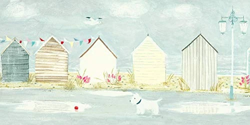 The Art Group "Hannah Cole After The Rain Canvas Print, Cotton, Multi-Colour, 1.80 x 50.00 x 100.00 cm