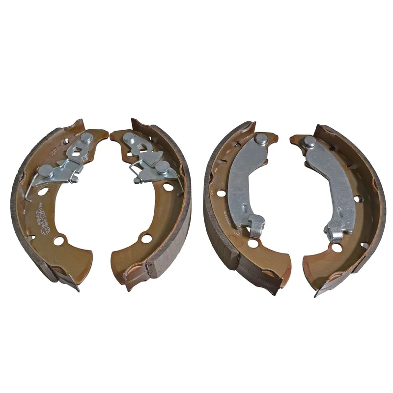 Blue Print ADD64130 Brake Shoe Set for rear-wheel brake, pack of two