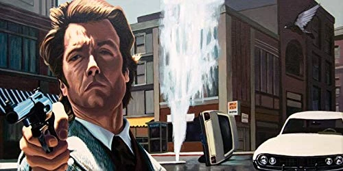 Pyramid International "Feeling Lucky Punk? The Art of Justin Reed Canvas Print, Cotton, Multi-Colour, 1.80 x 50.00 x 100.00 cm