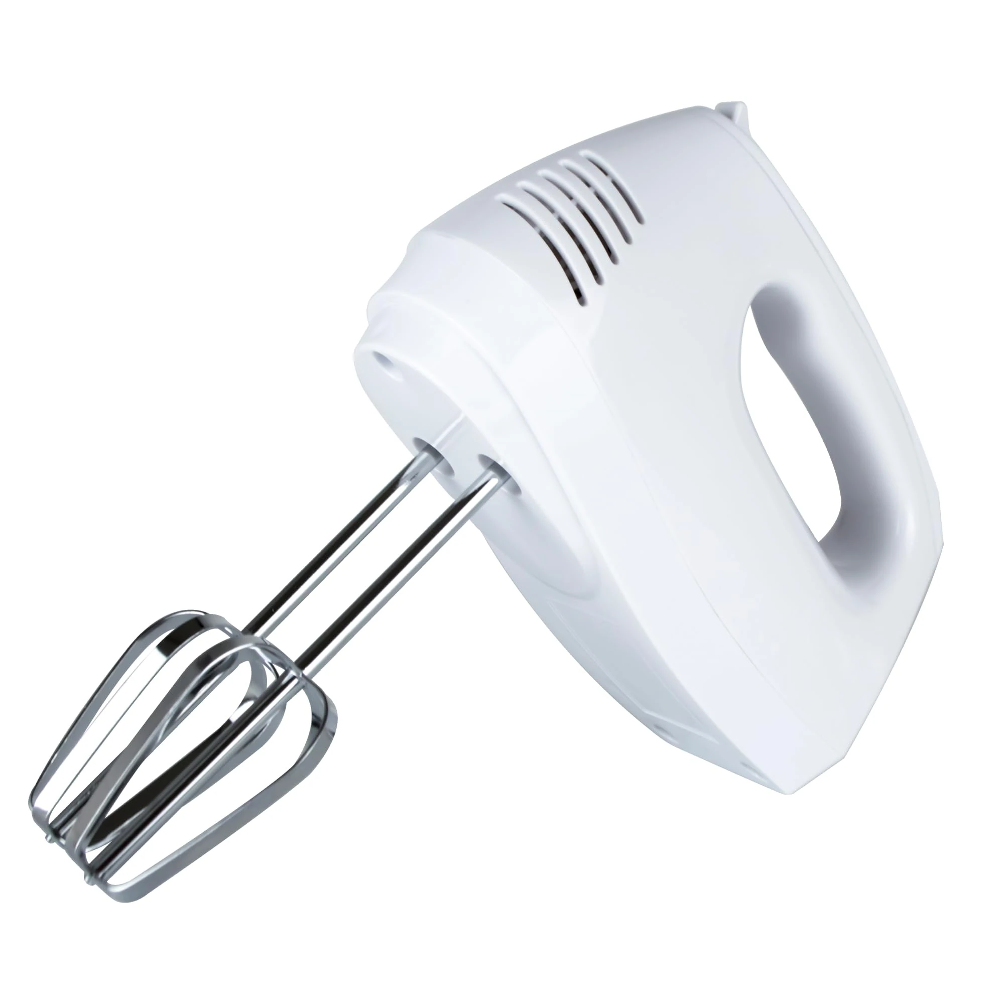 Status Nashville 5 Speed Hand Mixer, Electric Hand Held Mixer, White, 150W, 1.3 Metre Cable, NASHVILLE1PKB4