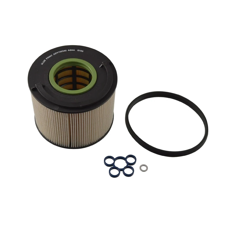 Blue Print ADV182340 Fuel Filter with seal rings, pack of one