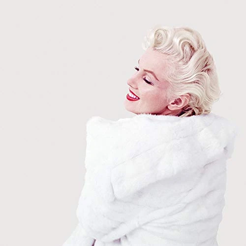 Pyramid International Marilyn Monroe Canvas Print, Multi-Colour, 85 x 85 x 1.3 cm