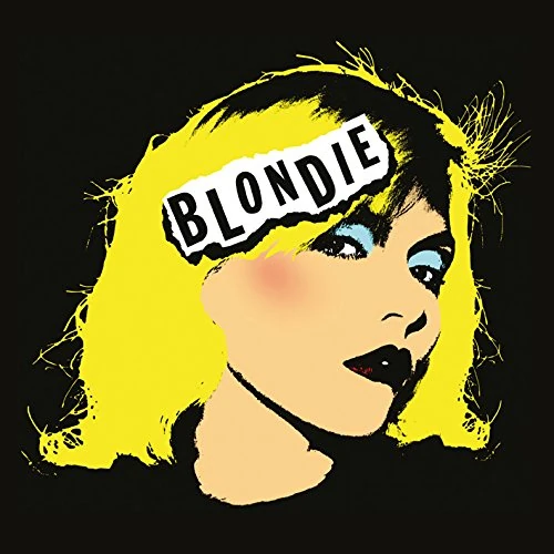 Pyramid International Blondie Canvas Print, Multi-Colour, 85 x 85 x 1.3 cm