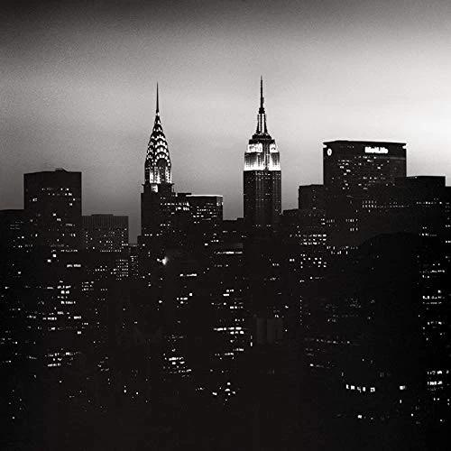 The Art Group Håkan Strand (Dynamic Duo, NYC) -Canvas Print 85 x 85cm, Wood, Multi-Colour, 85 x 85 x 1.3 cm