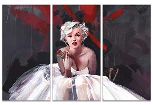 The Art Group James Paterson (Paint) -Canvas Print 100 x 150cm, Wood, Multicolour, 10 x 150 x 1.3 cm