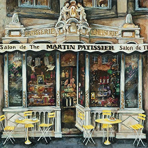 The Art Group Melissa Sturgeon (Salon) -Canvas Print 85 x 85cm, Wood, Multicolour, 85 x 85 x 1.3 cm