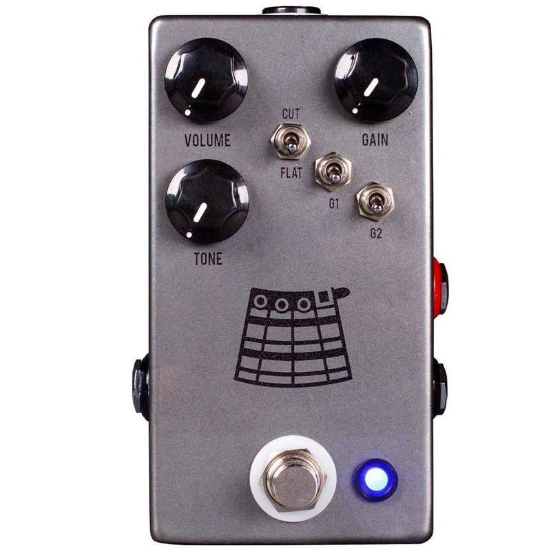 JHS Pedals JHS The Kilt V2 Overdrive and Fuzz Guitar Effects Pedal