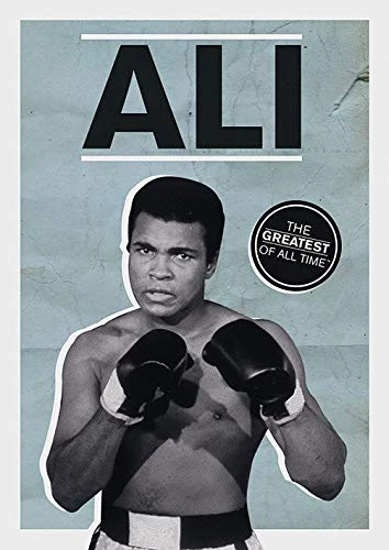 Pyramid International Muhammad Ali (Greatest) -Canvas Print 85 x 120cm, Wood, Multicolour, 85 x 120 x 1.3 cm