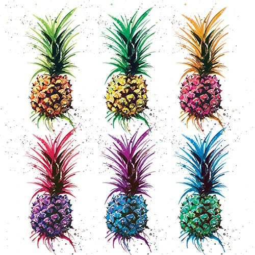 The Art Group Sarah Stokes Canvas Print, Multi-Colour, 85 x 85 x 1.3 cm