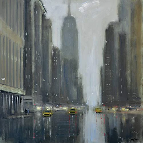 The Art Group Jon Barker Canvas Print, Multi-Colour, 85 x 85 x 1.3 cm