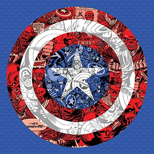 Pyramid International Marvel Comics Canvas Print, Multi-Colour, 85 x 85 x 1.3 cm