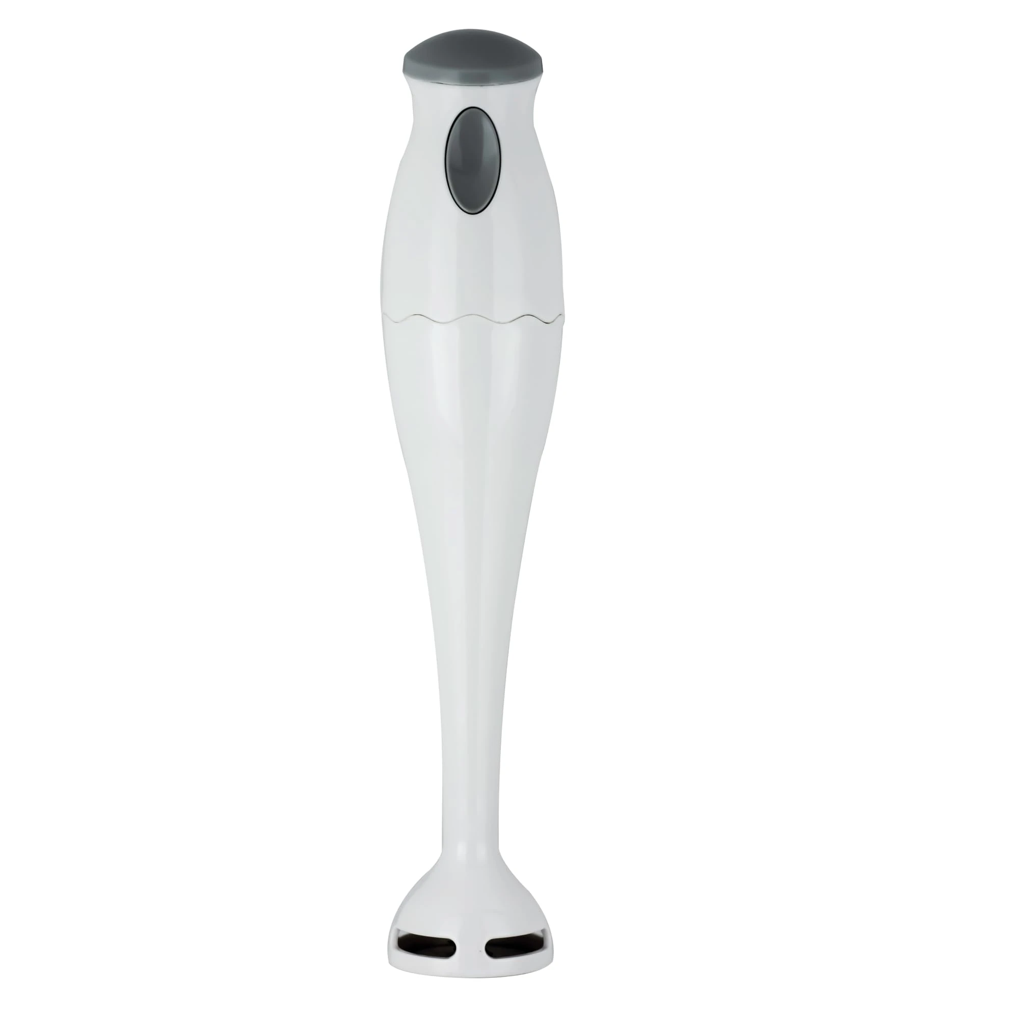 STATUS Odessa Hand Blender, 170 W Corded Stick Blender in Gloss White, Ergonomic Lightweight Design with Stainless Steel Blade, Single‑Speed, (ODESSA1PKB4)
