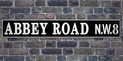 Pyramid International Abbey Road-Canvas Print 50 X 100cm, Wood, Multi-Colour, 50 x 100 x 1.3 cm