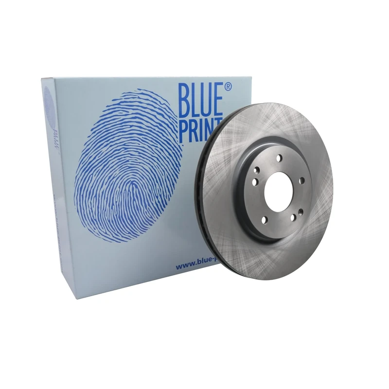 Blue Print ADG043218 Brake Disc Set (2 Brake Disc) front, internally ventilated, No. of Holes 5