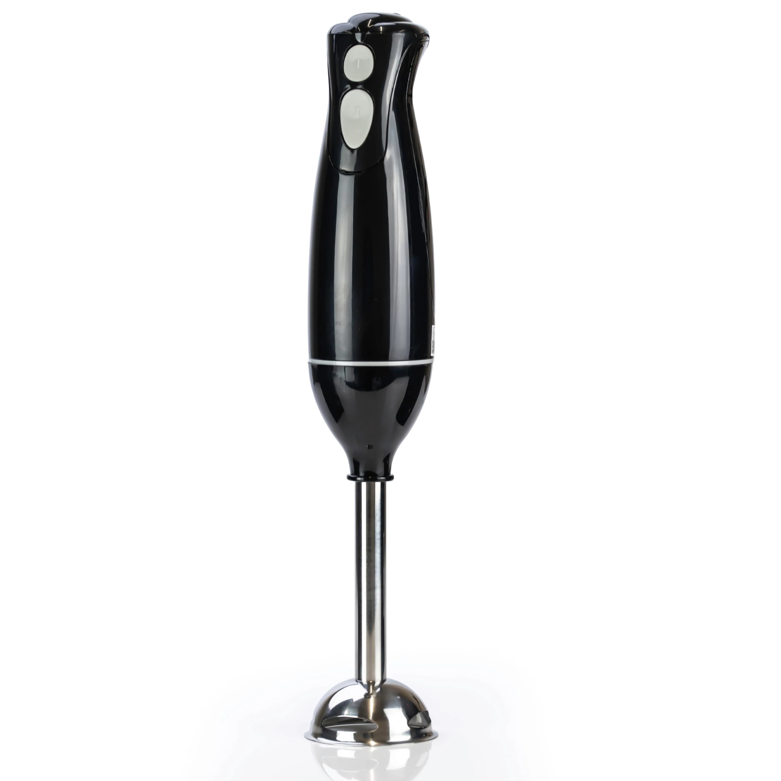 STATUS Concord Hand Blender 200 W, Black Corded Stick Blender with 2 Speed Settings, Stainless Steel Blade and Detachable Rod, Lightweight and Compact, (CONCORD1PKB4)