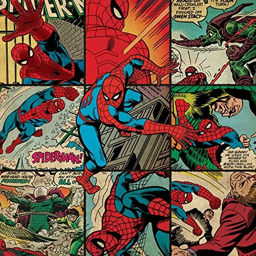 Pyramid International Marvel Comics Canvas Print, Multi-Colour, 85 x 85 x 1.3 cm