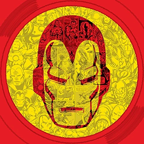 Pyramid International Marvel Comics Canvas Print, Multi-Colour, 85 x 85 x 1.3 cm