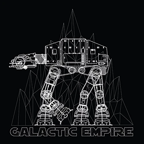 Star Wars (AT-AT Frame 60 x 60cm Canvas