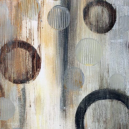 The Art Group Irena Orlov (Abstraction II) -Canvas Print 85 x 85cm, Wood, Multicolour, 85 x 85 x 1.3 cm