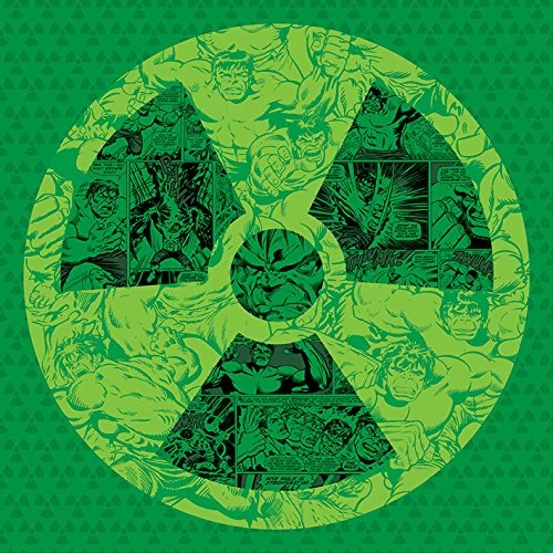 Pyramid International Marvel Comics Canvas Print, Multi-Colour, 85 x 85 x 1.3 cm