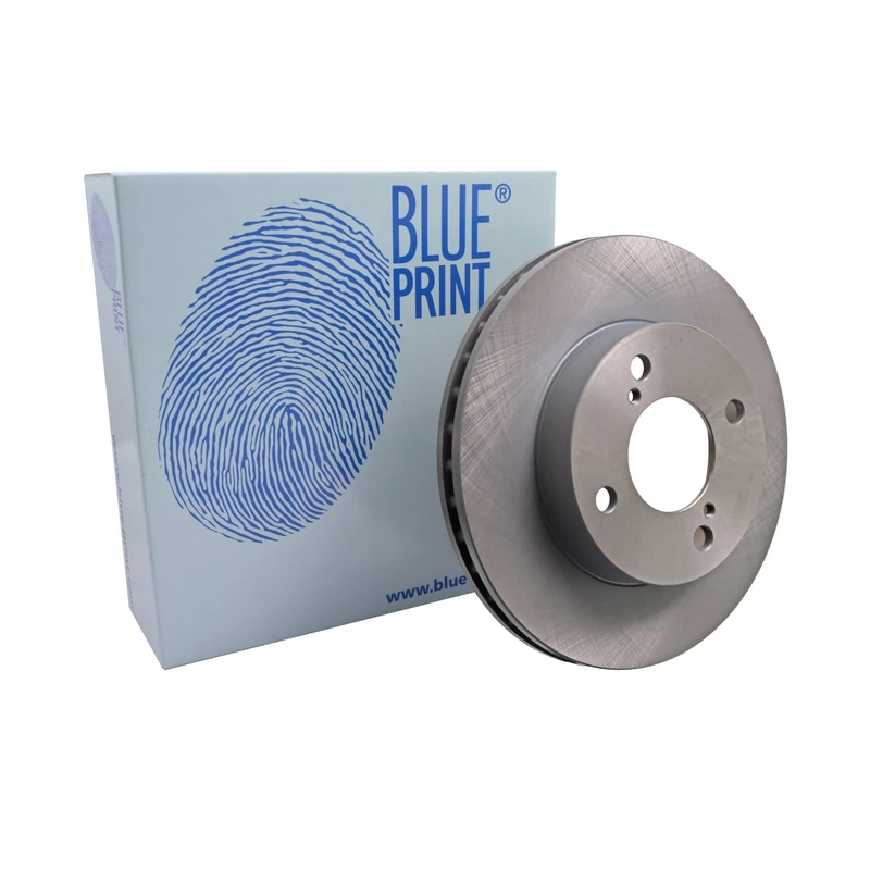 Blue Print ADK84348 Brake Disc Set (2 Brake Disc) front, internally ventilated, No. of Holes 4