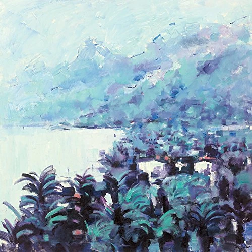 The Art Group Jon Barker Canvas Print, Multi-Colour, 60 x 60 x 1.3 cm