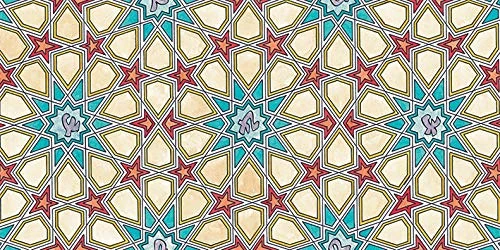 The Art Group Eric Broug (Konya) -Canvas Print 50 X 100cm, Wood, Multi-Colour, 50 x 100 x 1.3 cm