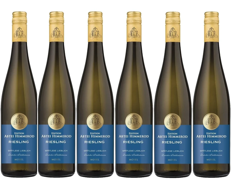 Abtei Himmerod - Riesling Late Harvest, Sweet White Wine, Mosel, Germany (6 x 0.75 l)