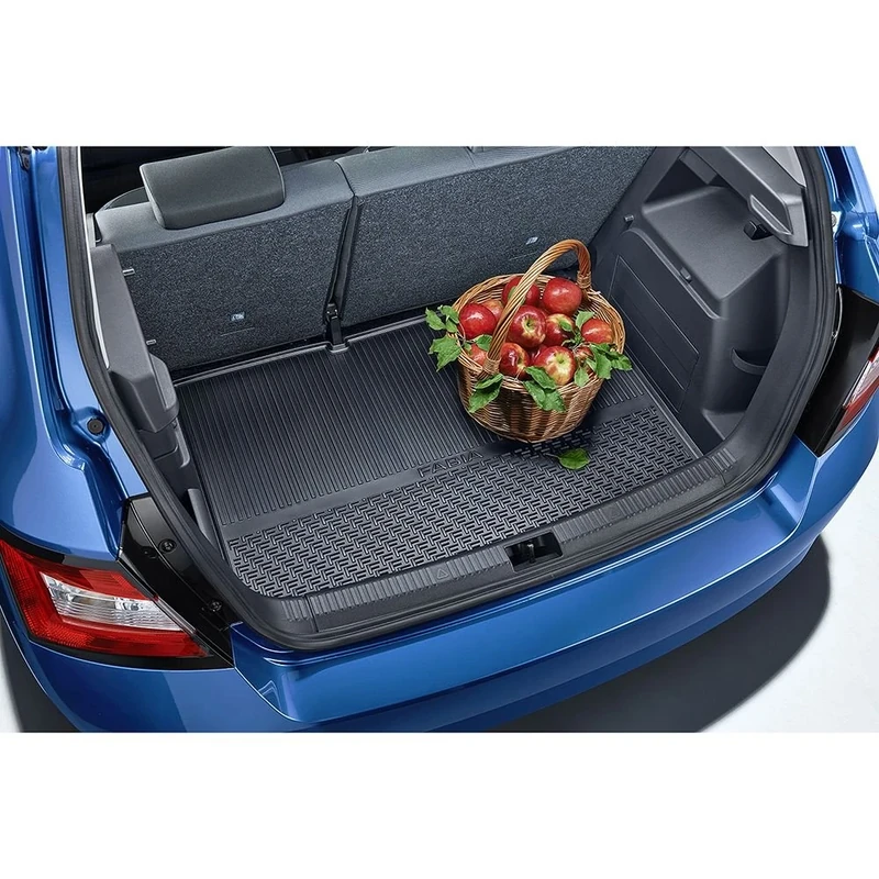 Skoda 6V9061160 Original Fabia Combi Rubber Boot Liner