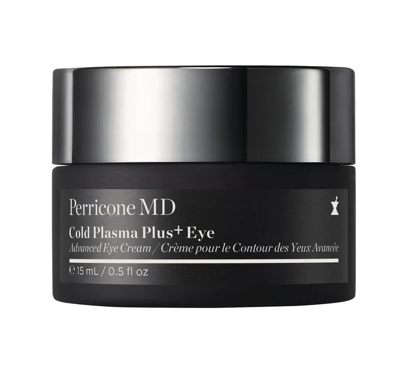 Perricone MD Advanced Cold Plasma Plus+ Eye Cream 15ml– Targets Dark Circles, Puffiness, Crow’s Feet & Fine Lines – Firms & Lifts with Copper Tripeptides, Vitamin C Ester & Omegas, Fragrance-Free