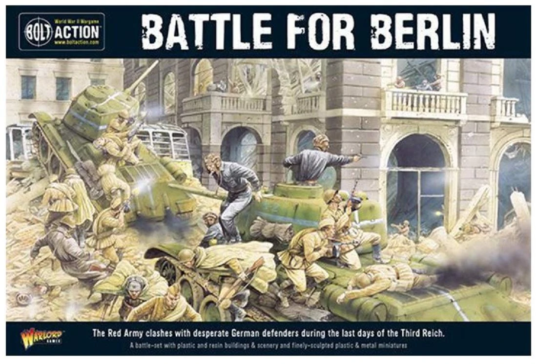Warlord Games Bolt Action, The Battle for Berlin Battle-Set, Wargaming Miniatures
