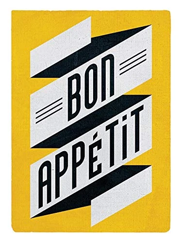 The Art Group Edu Barba (Bon Appetit) -Art Print 30 x 40cm, Paper, Multicoloured, 30 x 40 x 1.3 cm