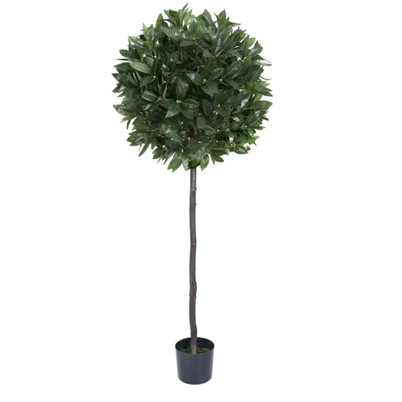 GreenBrokers Artificial Premium Quality Bay Tree 5 ft/150 cm, Green