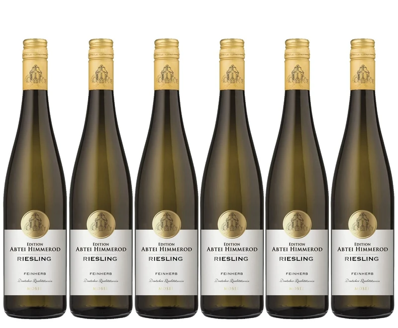 Abtei Himmerod - Semi-dry Riesling White wine, Mosel, Germany (6 x 0.75 l)