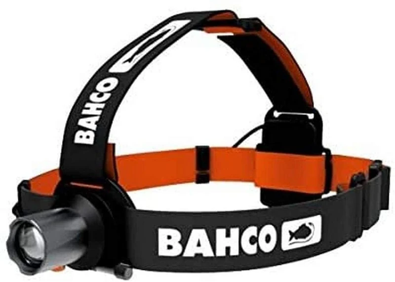 Bahco BFRL11 Headlamp with Elastic Strap, Multi-Colour - Image 1