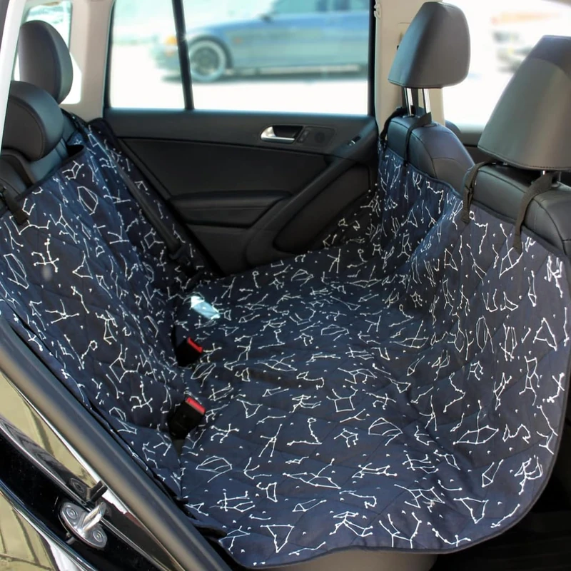 Molly Mutt Dog Car Seat Cover - Dog Hammock for Back Seat - Dog Car Seat Covers Hammock Cover - Cute Car Seat Covers for Cars - Car Cover for Dogs - Pet Car Seat Covers Back Seat Car Seat Cover