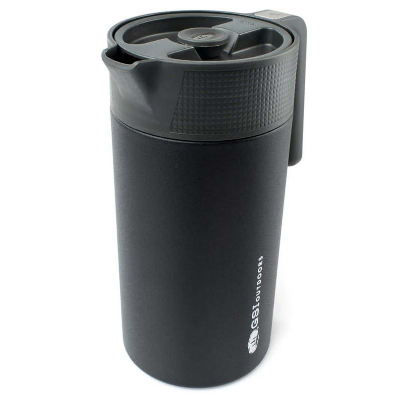 GSI Outdoors Glacier Stainless Coffee maker,Black