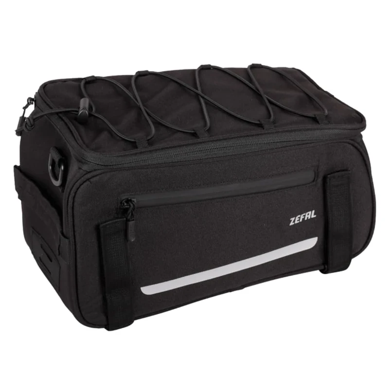 Zefal Unisex's Z Traveller Pannier Rack Bag, Black