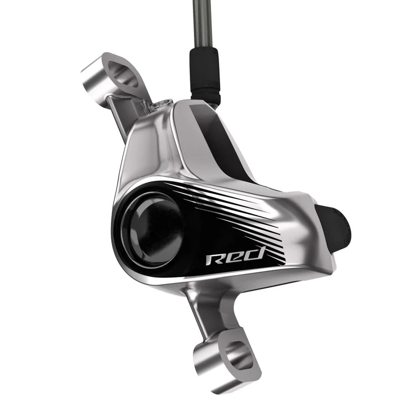 SRAM Spare - Disc Brake Caliper Assembly Red Etap Hrd Post Mount Front/Rear Falcon Grey: Black