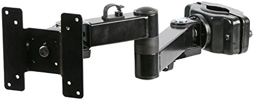Pulse LCDPMT-TA Full Motion Double Arm TV Pole Mount Up to 10kg Screen, Up to 27"