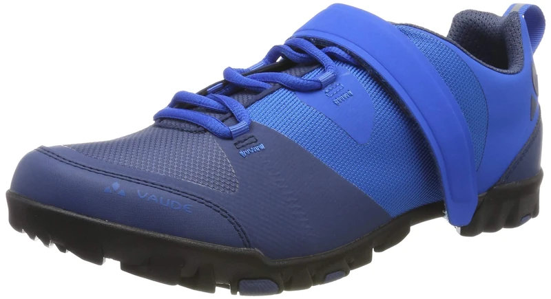 VAUDE Men's Tvl Pavei, Men’s Mountain Biking Shoes, Blue (Glacial Stream 893), 8 UK (42 EU)