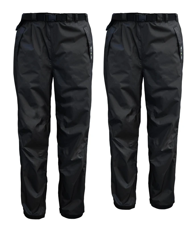 Yachticon CRAZY4SAILING Sorrento L LL Waistband Pants, Carbon, L - Image 1