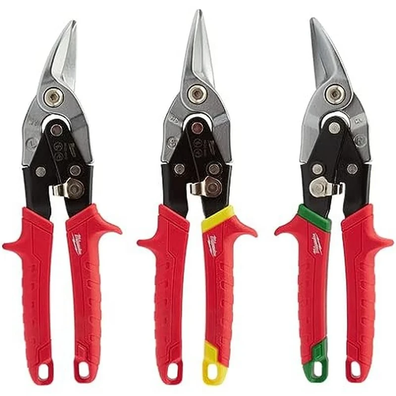Milwaukee 48224533 Snips Promo Set of 3