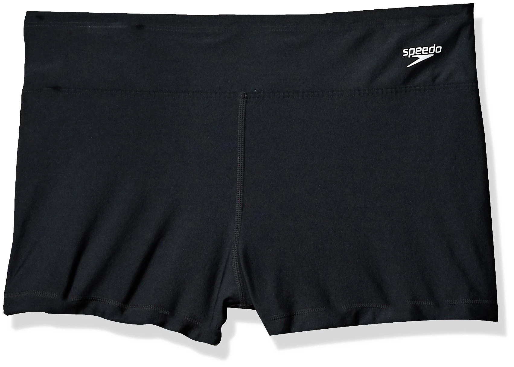 Speedo Women's Aqua Elite Short, Speedo Black, Size 10