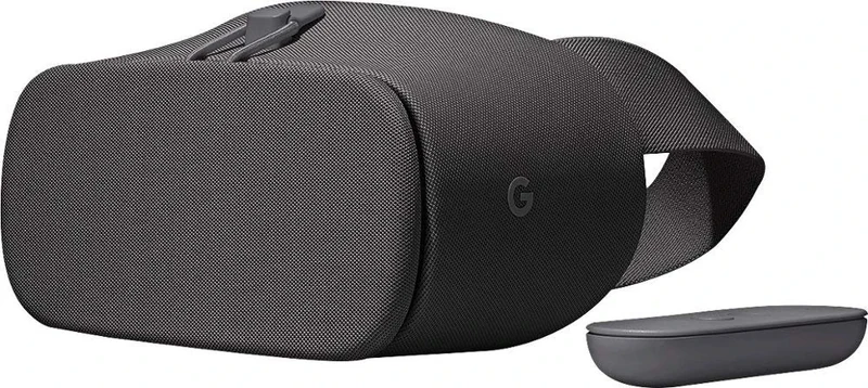 Google Daydream View 2 VR Virtual Reality Headset 2017 Model - Charcoal (CHARCOAL) - Image 1